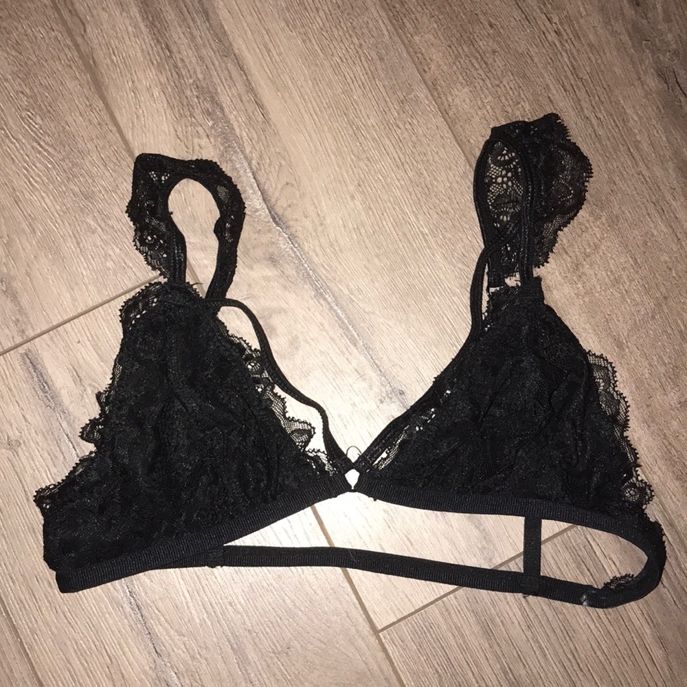 Black Lace Bralette